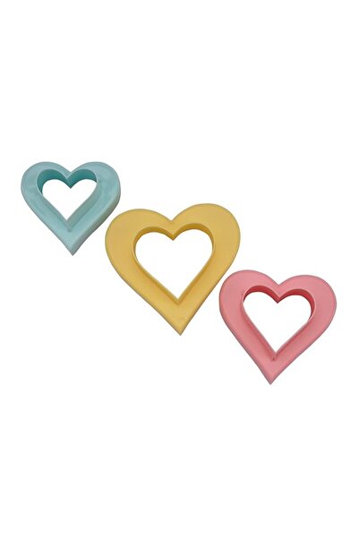 Generic قوالب كوكيز رويال فورد ثنائية الجوانب، 3 قطع من بولي بروبلين RF10968 ...