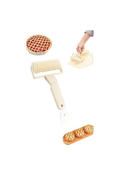 Generic قطاعة العجين الشبكية من Sweet Seven لتوفير الوقت لعمل الفطائر والبيتز...