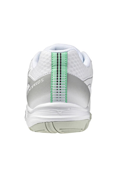 MIZUNO Cyclone Speed 5 Unisex Voleybol Ayakkabısı Beyaz