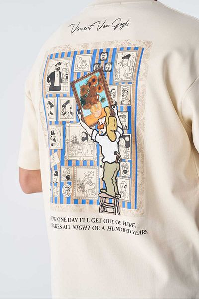 Saw Veiled Regular Men's Tshirt 4880