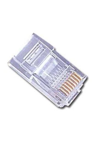 Gembird Conectori RJ-45 PLUG 3 UP 6/100 pentru cablu UTP, Cat 5e, Plastic, 100 buc