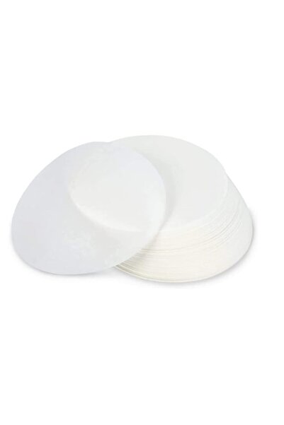 Generic أقراص برجر ورقية شمعية من روبيهيا، 500 قطعة، دائرية، 11 سم، ورق زبدة ...