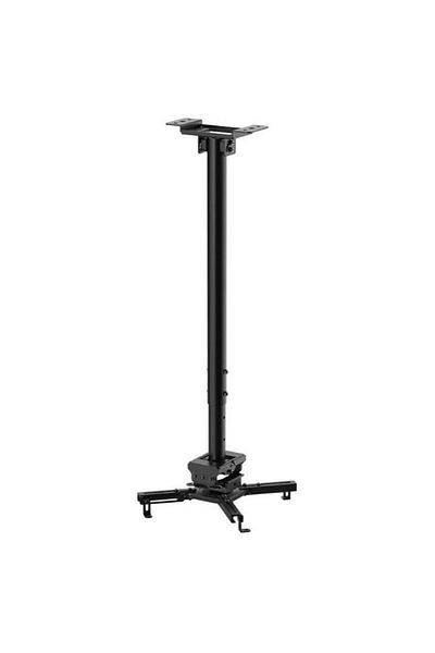 NEOMOUNTS Projector ceiling mount CL25-550BL1, 180°, 74.5-114.5cm (Black)