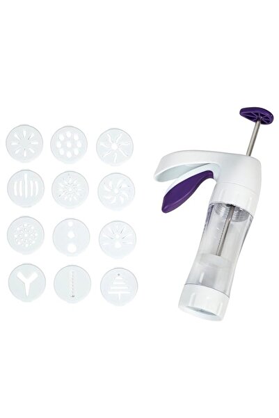 Generic Wilton Simple Success Cookie Press, Multicolor