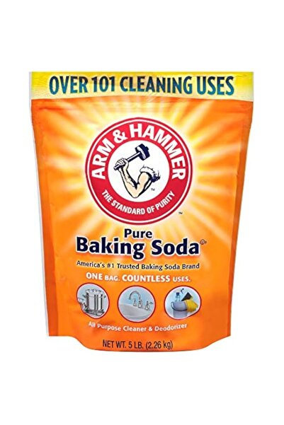 Generic Arm & Hammer Pure Baking Soda, One Box Countless Uses, All Purpose Cl...