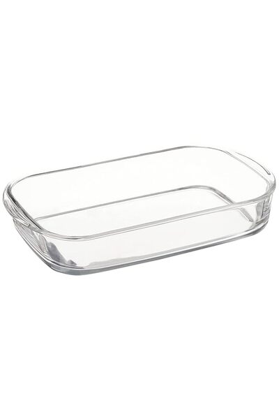 Generic صينية خبز زجاجية مقواة متعددة الاستخدامات من NADIR Sempre Ovenware M ...