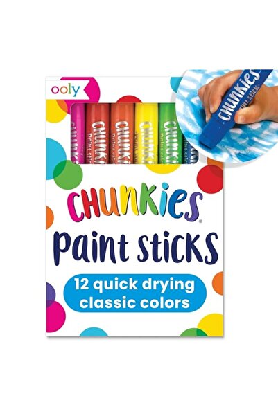 Generic مجموعة أعواد طلاء أولي تشانكيز/١٢ قطعة