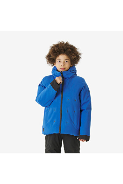 Decathlon Wedze Çocuk Şişme Kayak Montu - 6/14 Yaş - Mavi - 500 Warm
