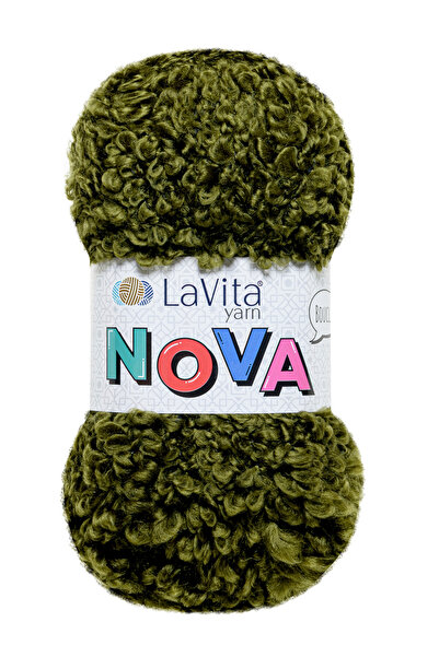 LaVita Yarn Nova pređa za ručno pletenje 20% P Poliester 80% A Akril 100gr (L...