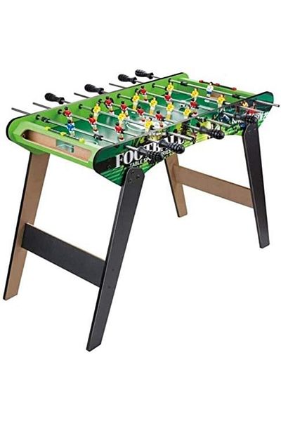 Toybox Football Table Soccer Game Table Wooden for Kids and Adults 121*80*61cm
