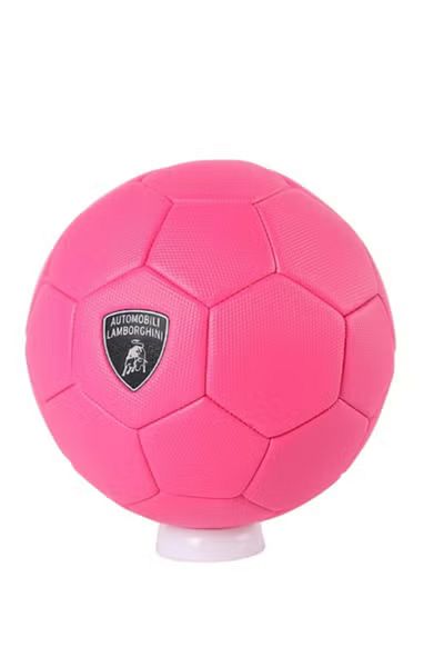 Lamborghini Official 5 Size Soccer Ball-pink
