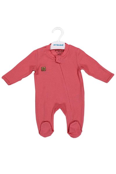 Aydodo Ad33657 Camisole Zippered Booties Jumpsuit 0-1/1-3/3-6/6-9 Months