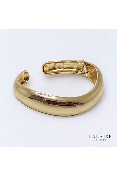 Falaise Accessories Special Design Chain ​​Necklace Gold