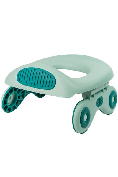 BabySnugg Portable potty and reducer 2 in 1 + 10 disposable bags, Turquoise