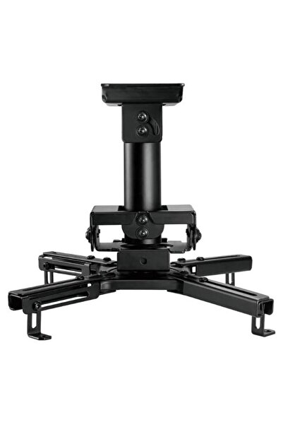 NEOMOUNTS Suport de tavan pentru proiector CL 25-530 BL 1, 180°, 25,5 cm (negru)