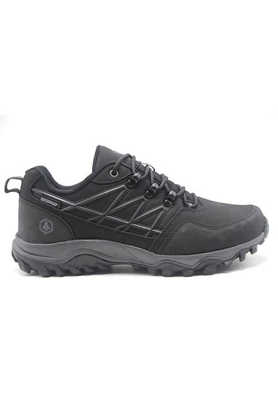 Hammer Jack Lace-Up Casual Sneaker Shoes Women's Sneaker Black