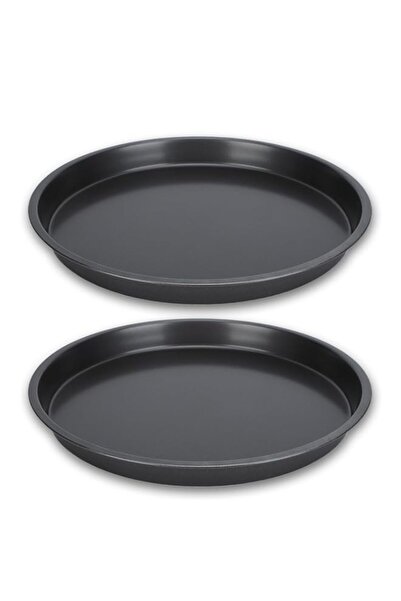 Generic صينية بيتزا عميقة، صينية بيتزا من الفولاذ الكربوني غير اللاصق، صينية ...