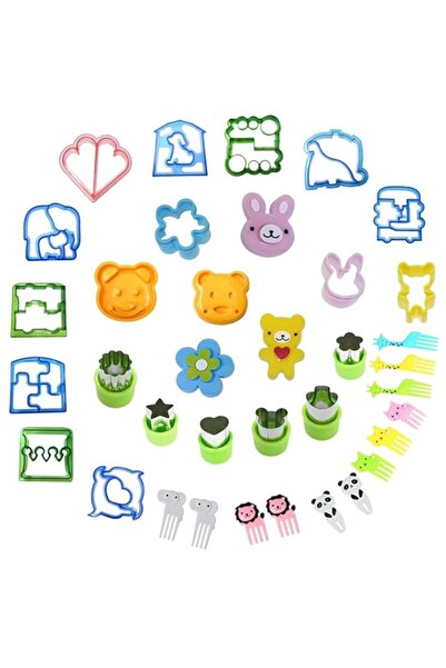 Generic قطاعة ساندويتش سوبر كتر ٣٢ قطعة لوجبات الغداء المدرسية للأطفال - أشكا...