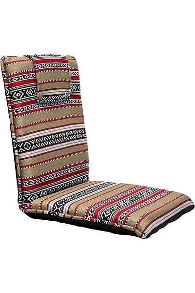 Egardenkart ComfyLounge Portable Floor Chair with Adjustable Backrest – Your Perfect Seating Compa