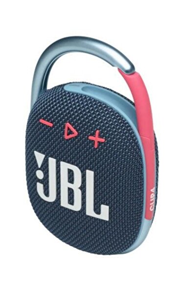 JBL Boxă portabilă Clip 4, Bluetooth 5.1, rezistentă la apă IP67, 5W (albastru/roz)