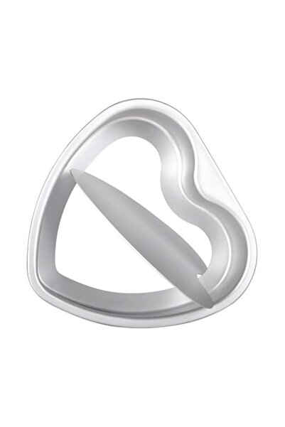 Generic قوالب كيك على شكل قلب من FDTY، قطعة واحدة - قوالب كيك مقاس 8 بوصات - ...