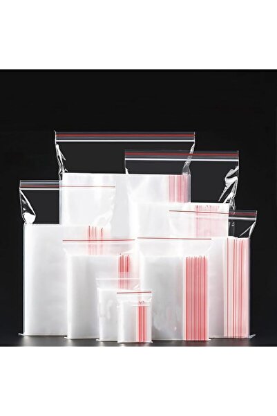 Generic ARTHOM 100pcs Small Size Clear Plastic Ziplock Bags Reclosable Poly Bag Treat Bags Favor Storage Ba