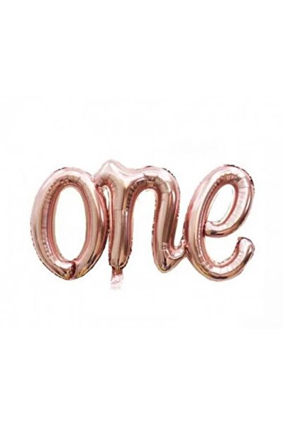 One Imza Folyo Balon Rose Gold (bronz) 107 Cm