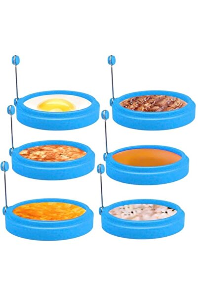 Generic Beibi Silicone Egg Ring, fried egg ring mold, round non-stick silicon...