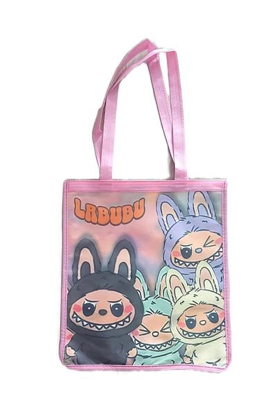 şahane parti Labubu Cloth Saddle Bag