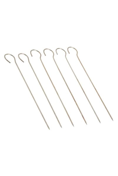 Generic Regency Wraps Turkey Lacers for Trussing Turkey, 4.5 inches Steel,set...
