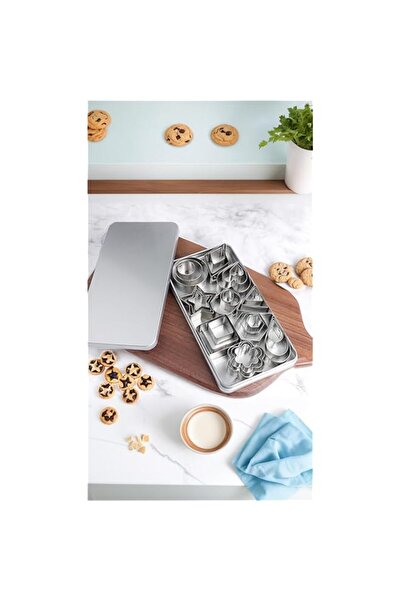 Generic مجموعة قوالب بسكويت صغيرة من سويت سيفين، مكونة من 30 قطعة - أشكال من ...