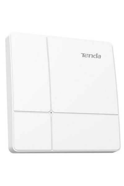 Tenda Punct de acces wireless I24, Gigabit, bandă duală, 1200 Mbps (alb)