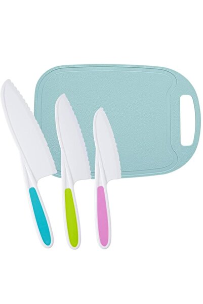 Generic مجموعة سكاكين للأطفال من فيليجو للطهي الحقيقي، مجموعة سكاكين للأطفال ...