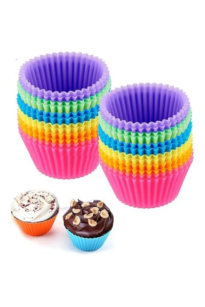 Generic مجموعة أكواب الكيك للاستخدام مرة واحدة من ساكوباك