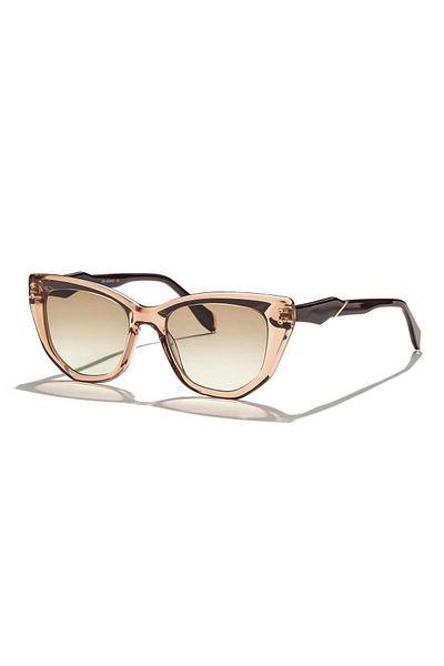 Zen Milano Eyewear Yhx8085-C3 52 Women's Sunglasses