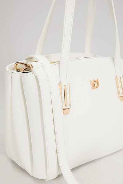AYK'S White Women's Shoulder Bag Levidor 930206