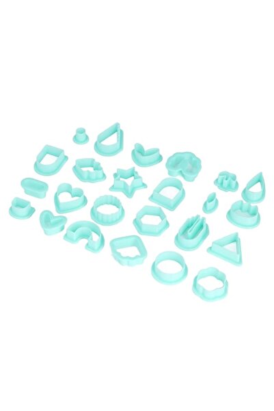 Generic قواطع طين البوليمر من فرين، أدوات طين بأشكال مختلفة، قواطع طين يدوية ...