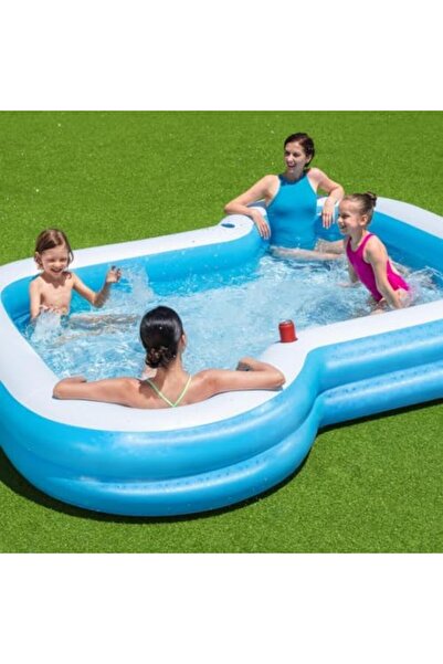 BESTWAY Sensation Family Swimming Pool by 305×274×46 cm