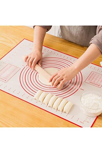 Generic حصيرة معجنات من السيليكون من Elifino، حصيرة خبز، حصيرة طهي غير لاصقة ...