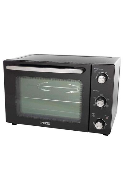 PRİNCESS Cuptor cu convectie Deluxe 0111275101001, 1500 W, 32 l (Negru)