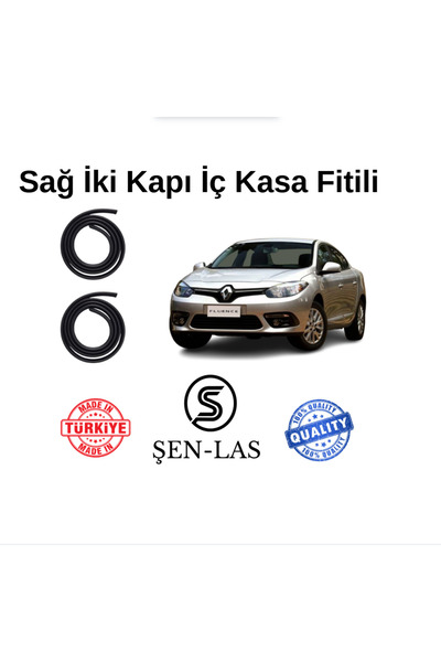Şen-las Kauçuk Market Renault Fluence Şen-las Sağ Ön Ve Arka Fitili ŞL0011
