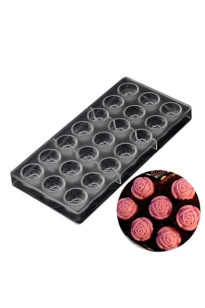 Generic قالب شوكولاتة من البولي كربونات من Grainrain، قالب شوكولاتة من البولي...