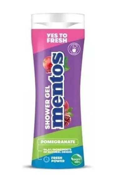 Mentos SHOWER GEL POMEGRANATE 300ML