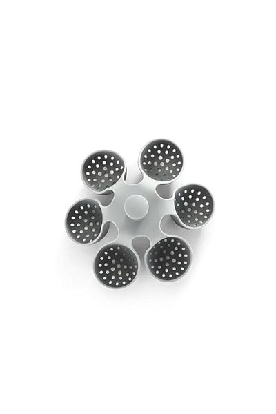 Generic Hold 6 Eggs Poached Boiler Machine for Easy Cooking for Store and Serve,Egg Cooker for Making Soft