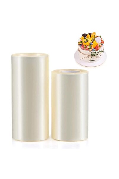 Generic شريط تغليف محيط حافة موس الخبز الشفاف من SYOSI، شرائط أسيتات شفافة