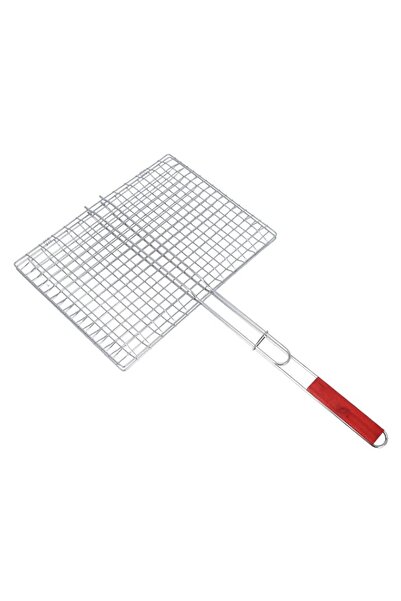 Generic Royalford Barbeque Grill Chromium Plated Iron, Rf10380 - Wooden Handl...
