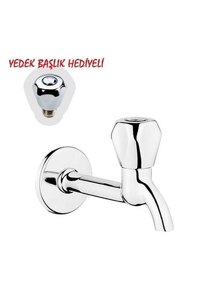 CPU ELEKTRONİK Classic Tall Faucet + Faucet Cover Set Gift