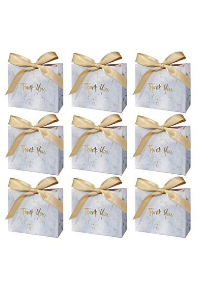 Generic أكياس هدايا شكر من KASTWAVE، 30 قطعة، مع شريط فيونكة، وأكياس هدايا ور...