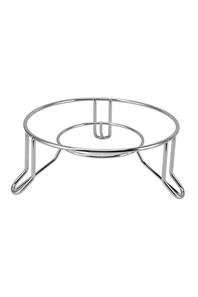 Generic حامل ثلاثي القوائم من الفولاذ المقاوم للصدأ Sorandy حامل لوح تسخين ال...