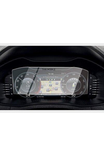 THN MOBILE Skoda Kamiq 2025 Model Instrument Panel Flexible Nano Screen Protector